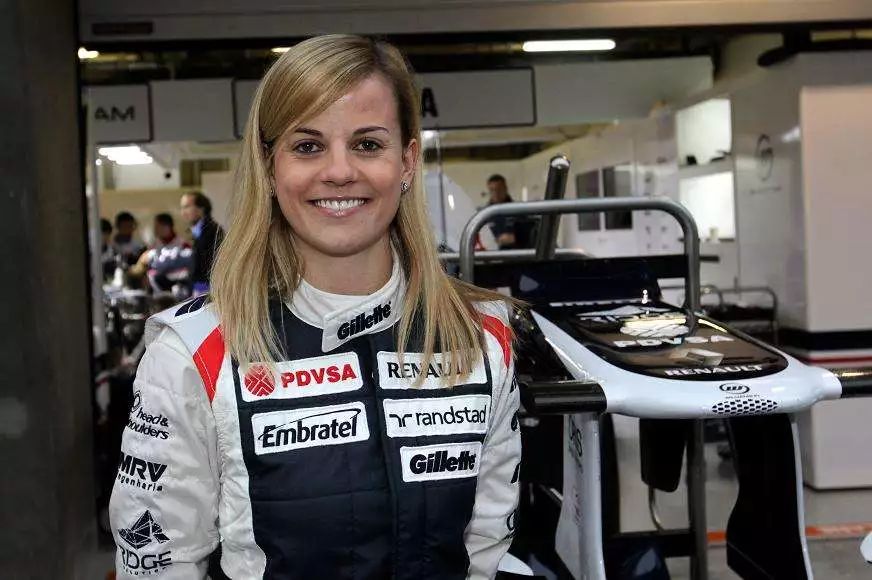 苏西·沃尔夫(susie wolff)