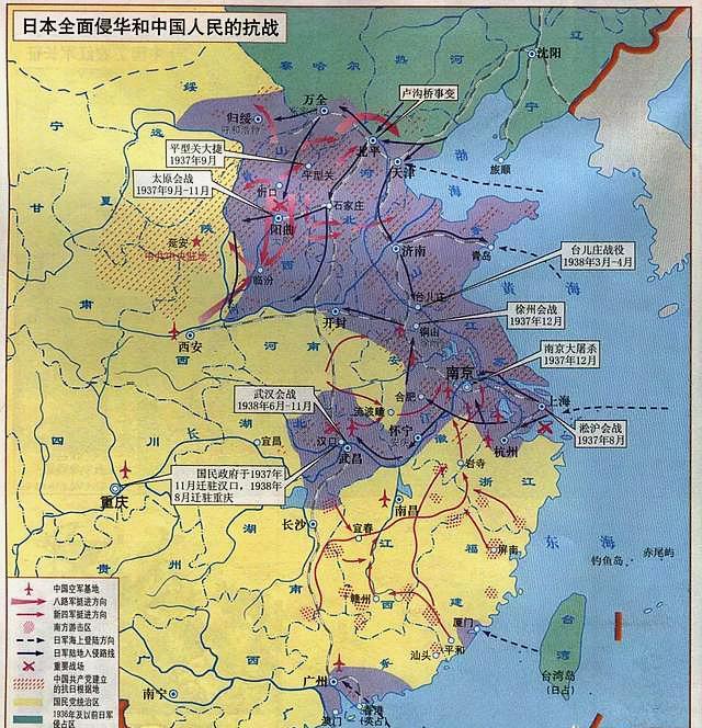 抗战期间日军战斗力究竟如何为何日寇能压着中国军队打