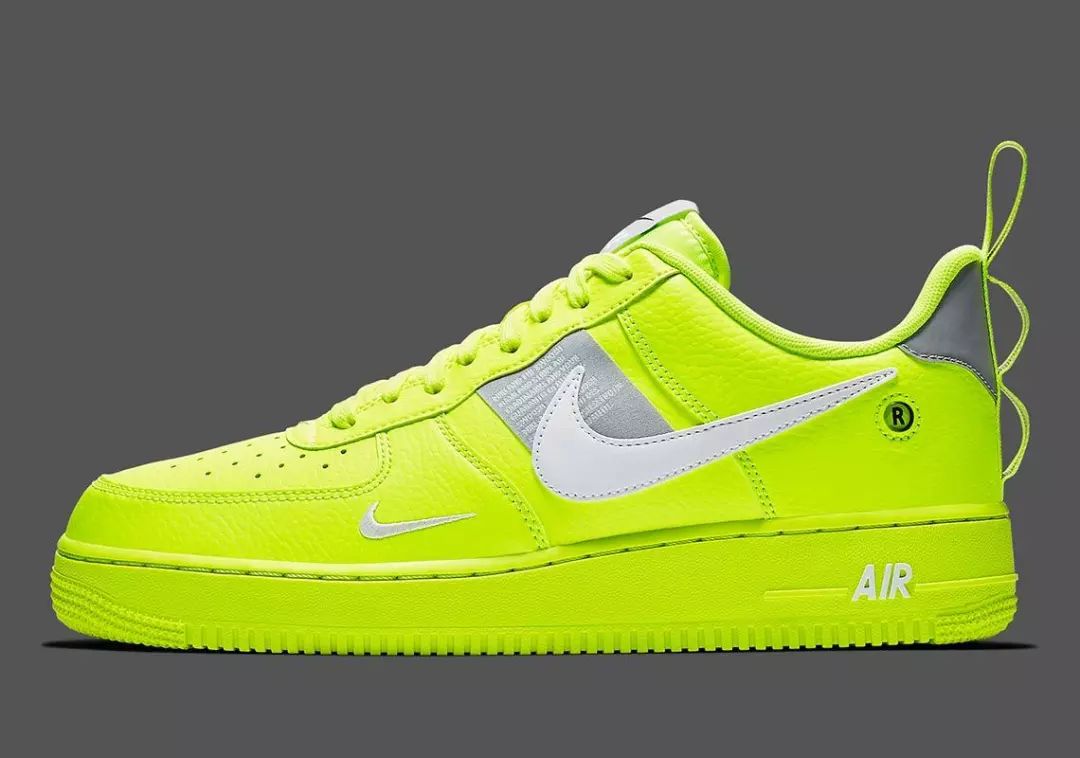 nike air force 1 07 lv8 utility neon