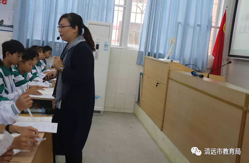 由各地选拔推荐的参赛选手,连州市北山中学吴小莲,英德市实验中学何敏