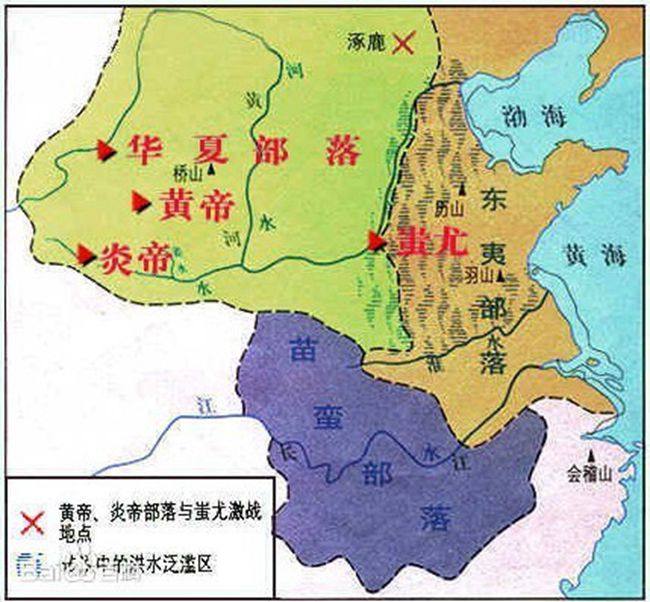 高句丽是属于朝鲜民族历史?东夷族的历史