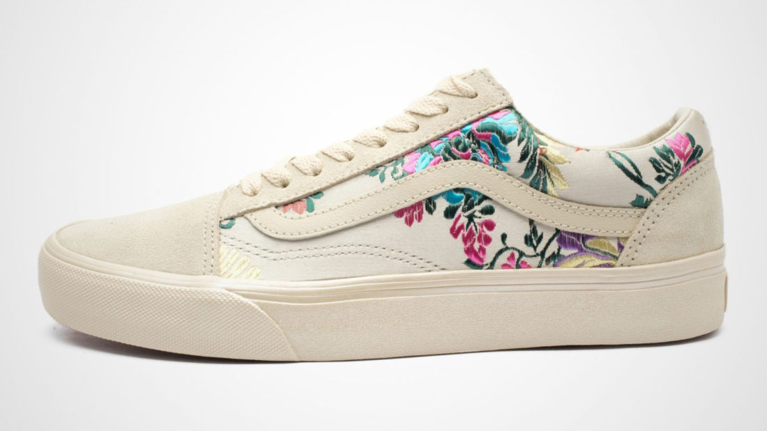 vans satin brocade collection