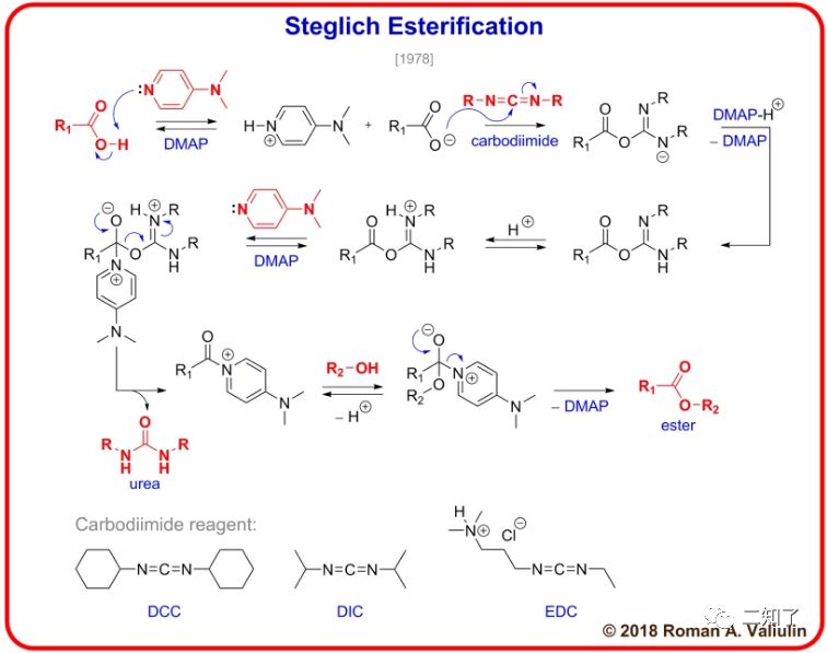 [94], steglich esterification 1978