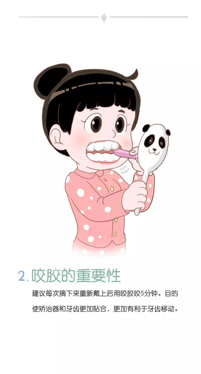 漫画科普 | 戴隐形牙套这8件事你一定要知道!