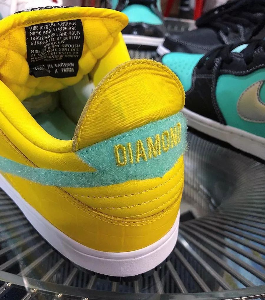 diamondsupplycoxnikesbdunklow再添新配色只是又为亲友限定