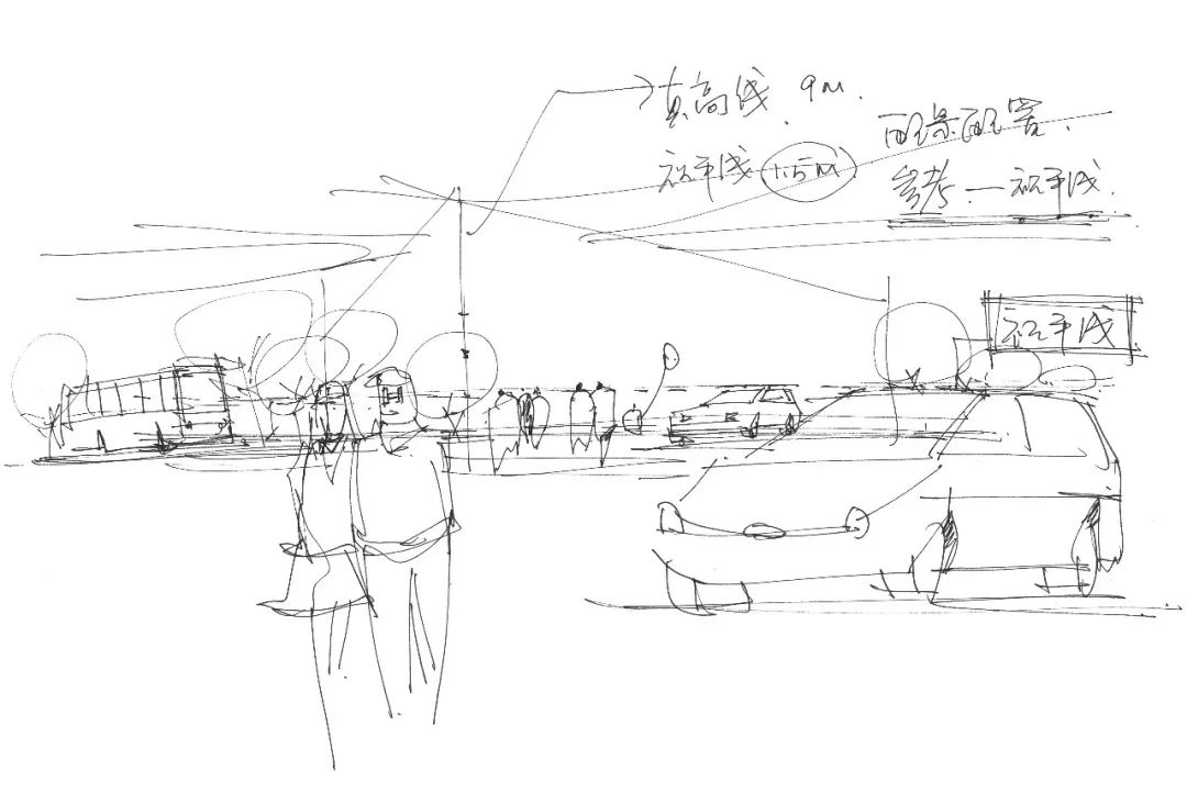 做懂表达的建筑师map建筑手绘