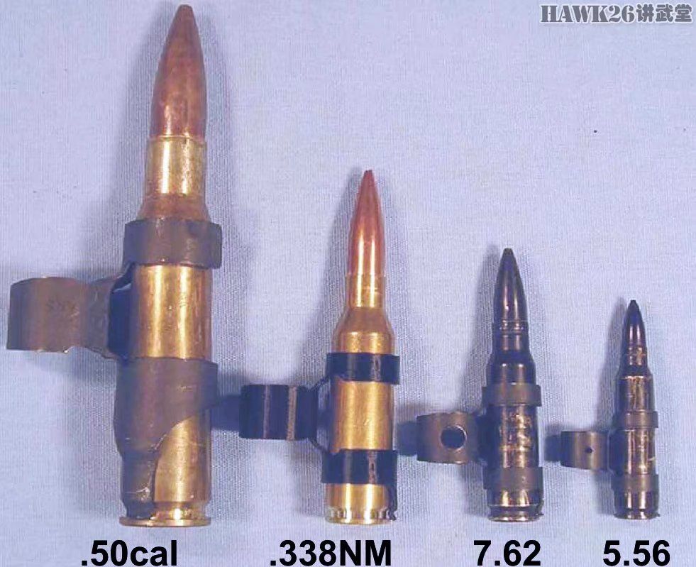 狙击步枪只是幌子 机枪最重要 谈谈中国新中口径8.6mm弹药