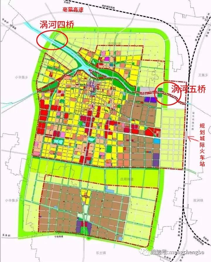 g237及s305蒙城绕城段涡河四桥五桥改建即将建设进入实施阶段