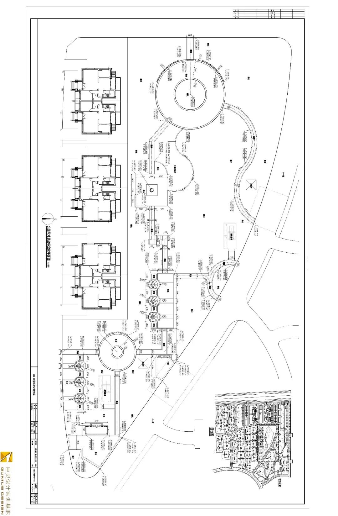 二次元游园记-景观cad 优秀学生作品