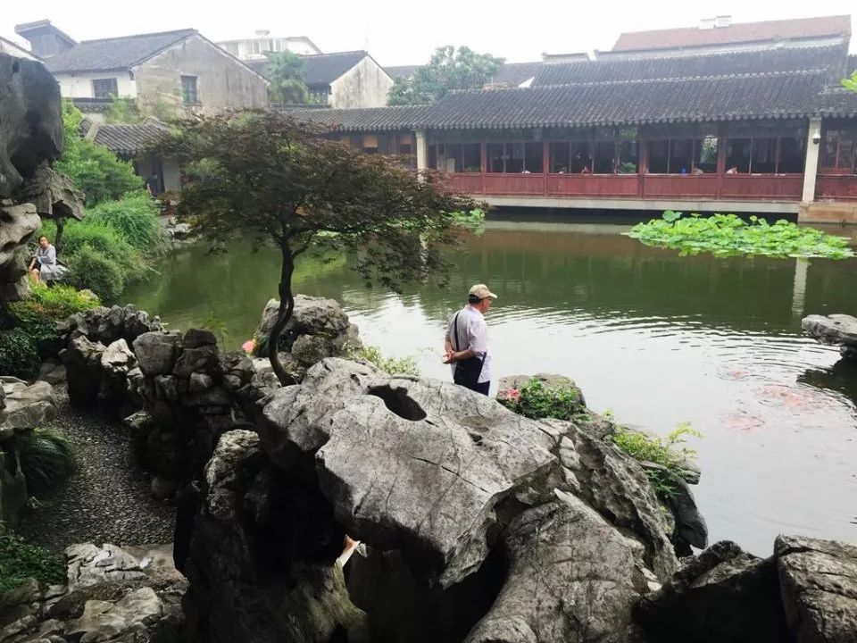 倪熊几度风雨几度春秋飘飘摇摇说艺圃图说