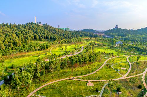 嘉祥县曾子广场及洪山河景观绿化工程入围国际园林景观大奖