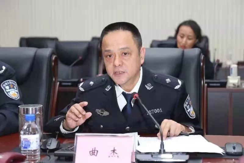 绿园区委区政府主要领导带队到公安分局调研扫黑除恶专项斗争工作情况