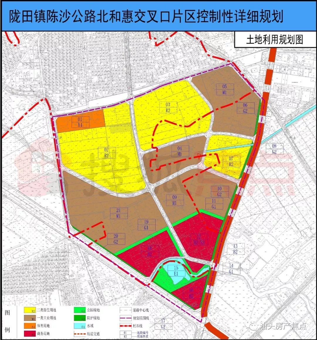 潮南三大片区控规出炉总规划宅地74985亩