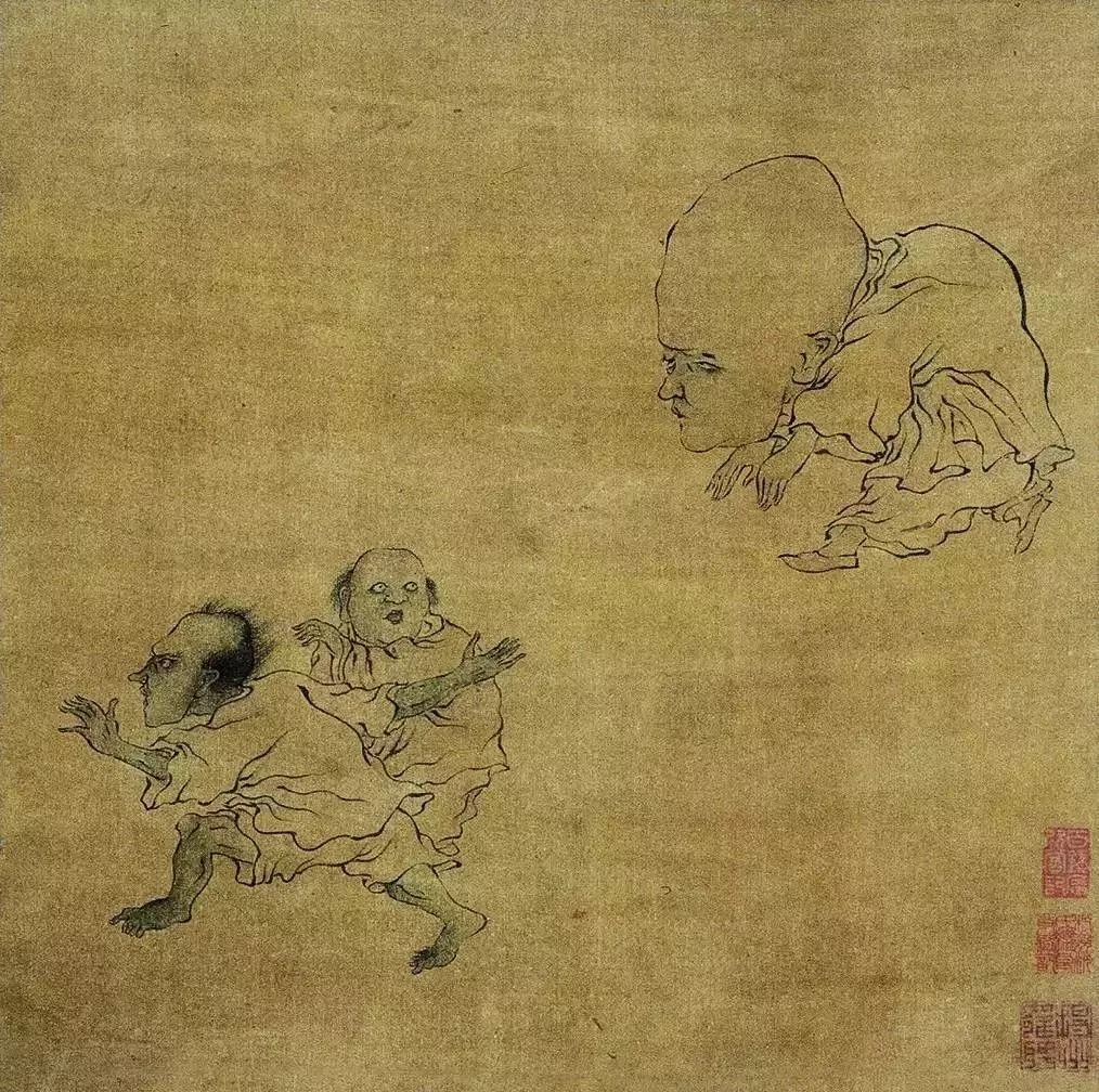 鬼画连篇万圣夜看看中国古画中的那些妖魔鬼怪