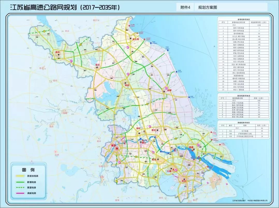 【城事】事关全体常州人!2035年江苏高速公路6666公里