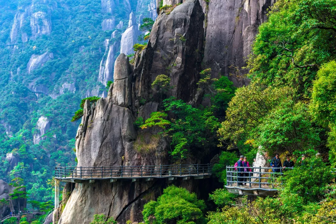 道法合一的图片&三清山:凝望在道法里的奇山异景