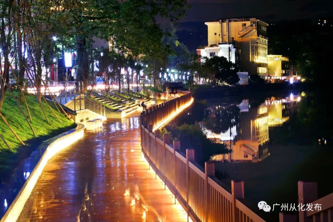 是心动的感觉!从化最美的夜景原来在这里