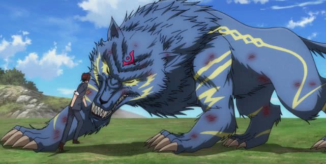 全职法师第3季:莫凡召唤的幽狼兽,在斗妖兽赛场上击败