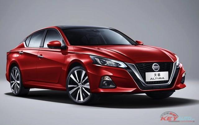 新款nissan maxima 日系旗舰轿车官方预告 11 月发表!