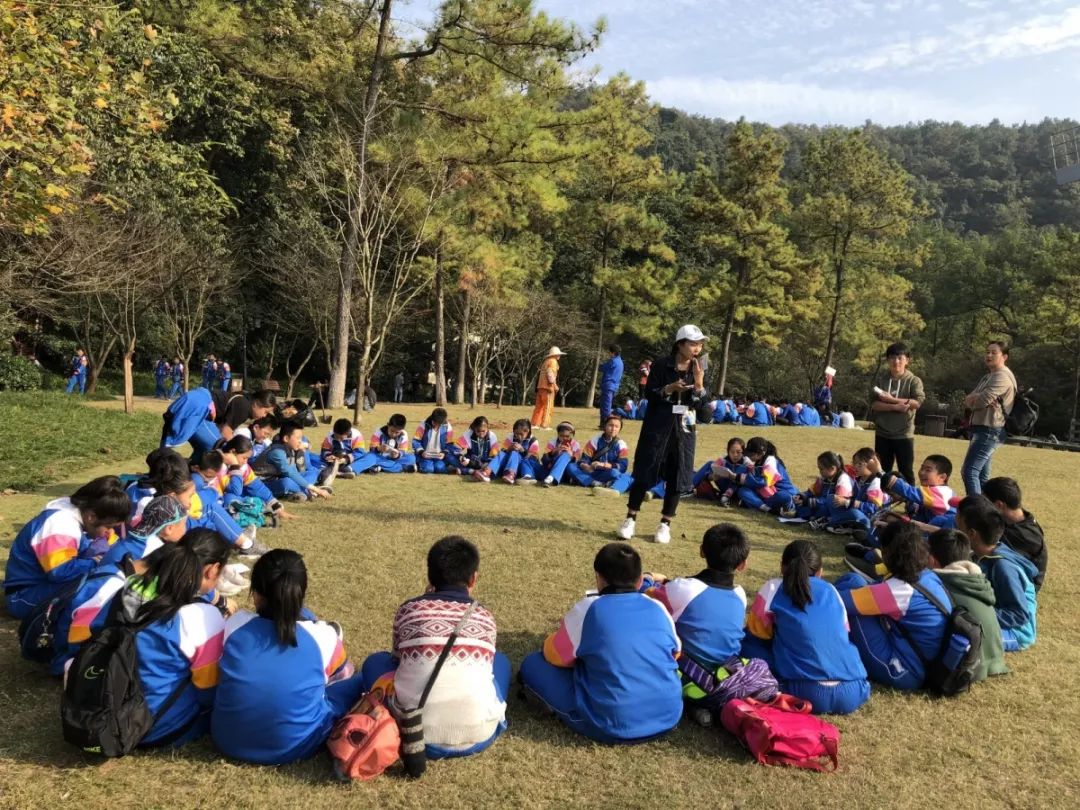 大美杭州我们来啦五一小学六年级毕业研学旅行day1