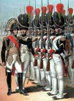 拿破仑时代的俄国近卫军骑兵