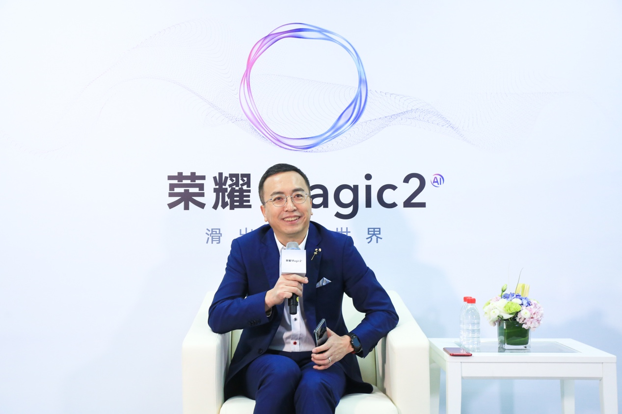 榮耀總裁趙明：Magic 2「沒有對手「 科技 第4張