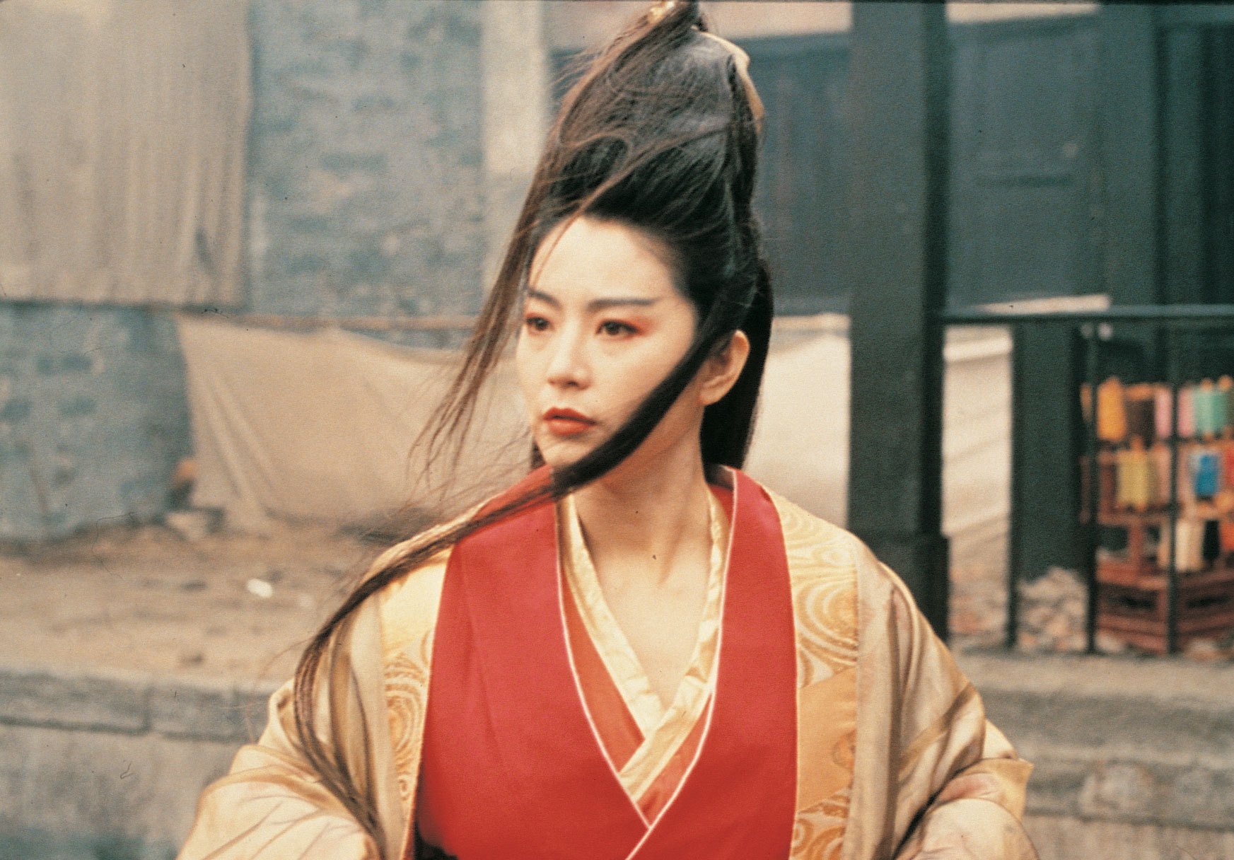 《笑傲江湖Ⅱ》，林青霞成就东方不败的经典 - 知乎