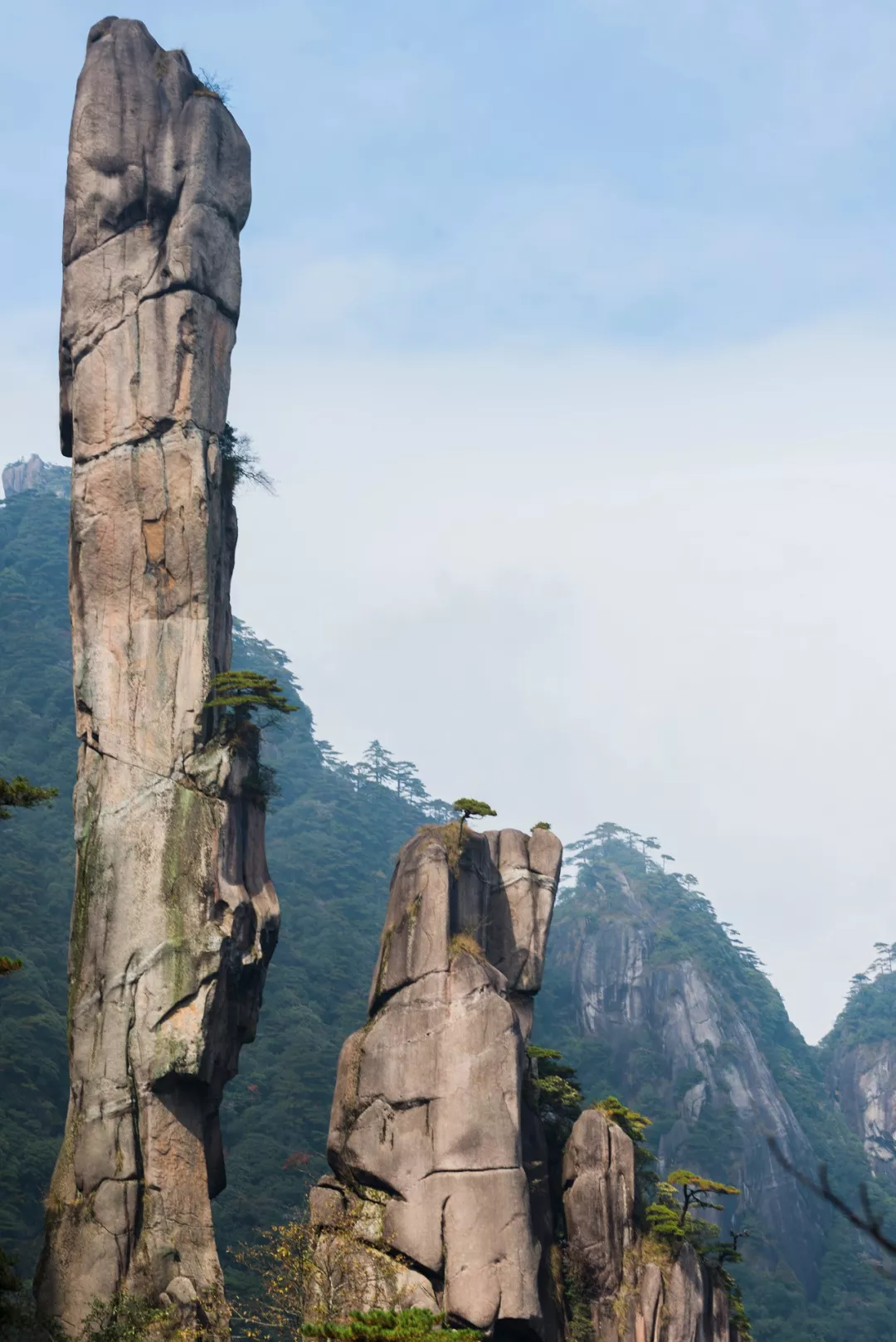 三清山:凝望在道法里的奇山异景