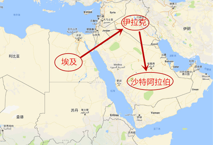 沙特阿拉伯人口分布特征_沙特人口分布地图(3)