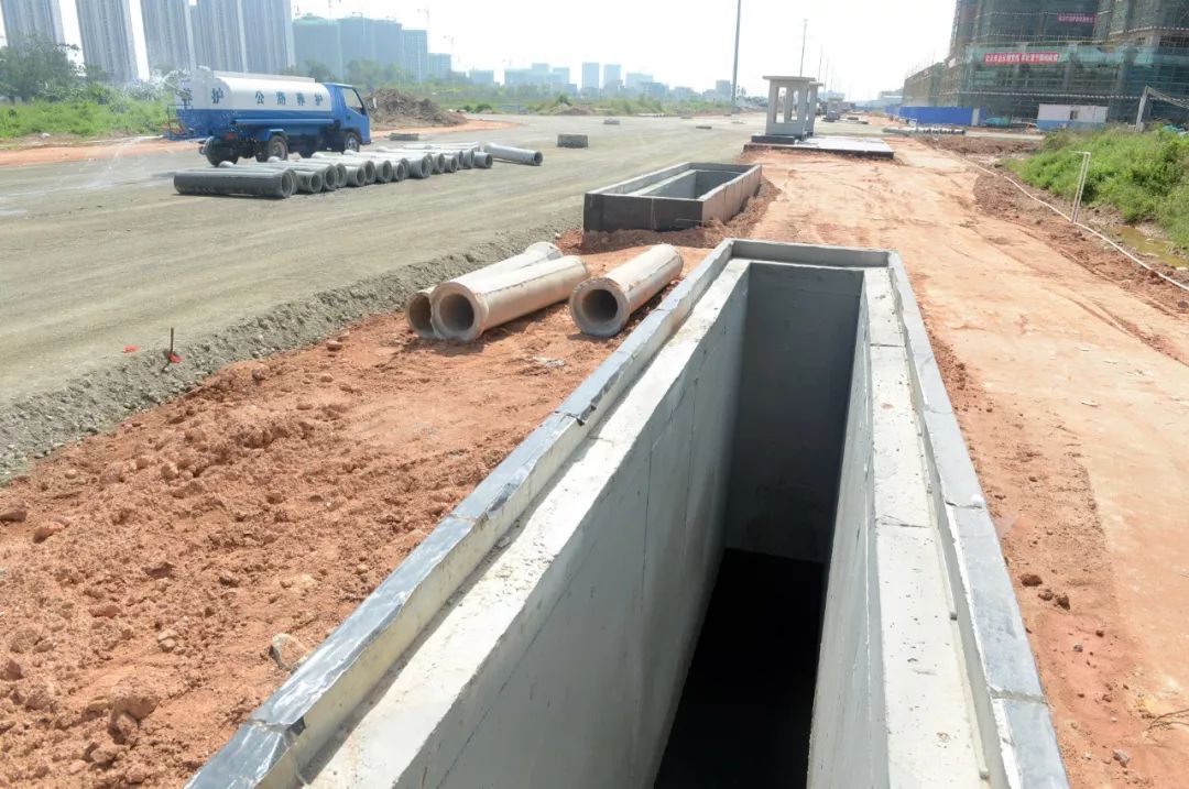 城市"生命线"!阳江首条地下综合管廊预计明年初竣工!