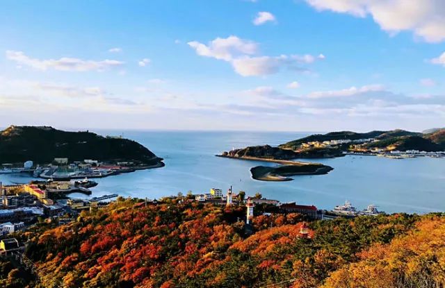 区县旅游这个秋天走进大连最美乡村旅顺小南村