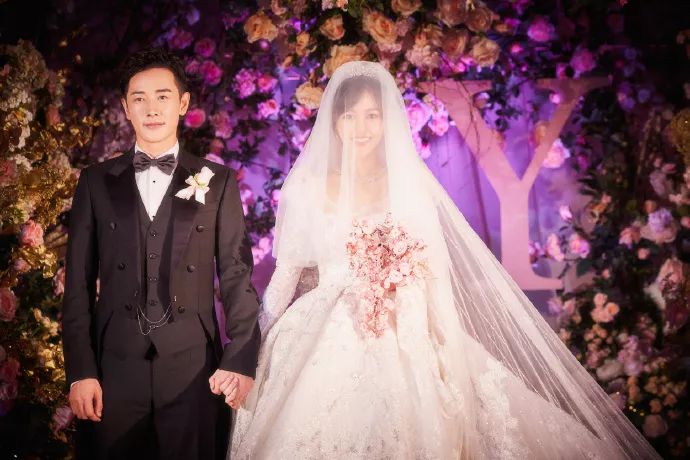撒糖瞭！“晉嫣”夫婦婚禮現場曝光，這才是真正的甜蜜暴擊…