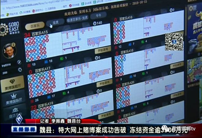 魏县:特大网上赌博案成功告破 冻结资金逾3500万元