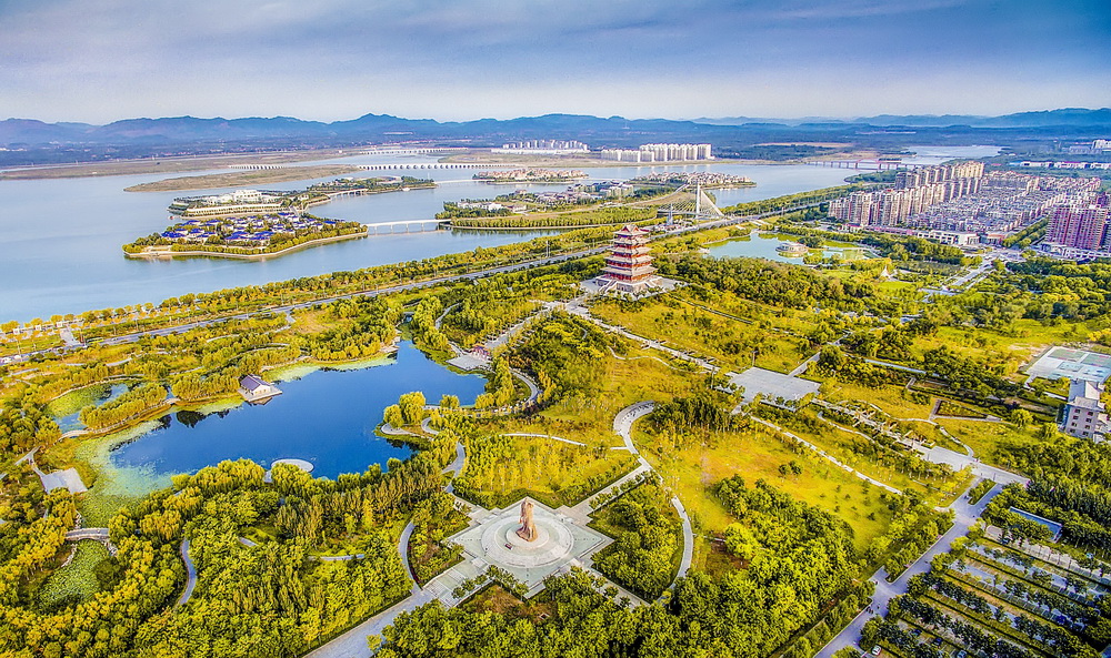 作为全国唯一的县级海绵城市建设试点,河北省迁安市为实现"小雨不