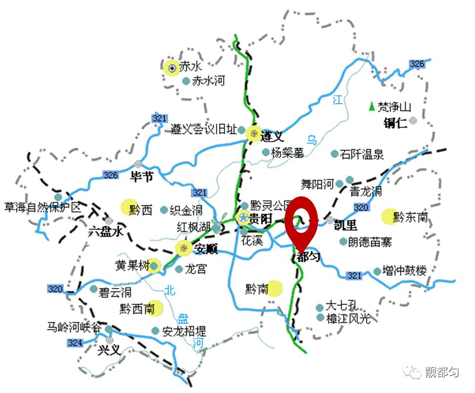 生态绝佳匀酒厂地处贵州黔南地区,都匀市境内.