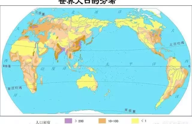 世界各国人口大国_世界各国人口分布图(2)