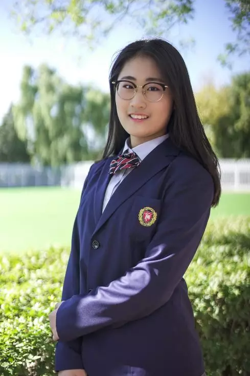 北京市力迈中美国际高中之星毕竞:21世纪青年领袖