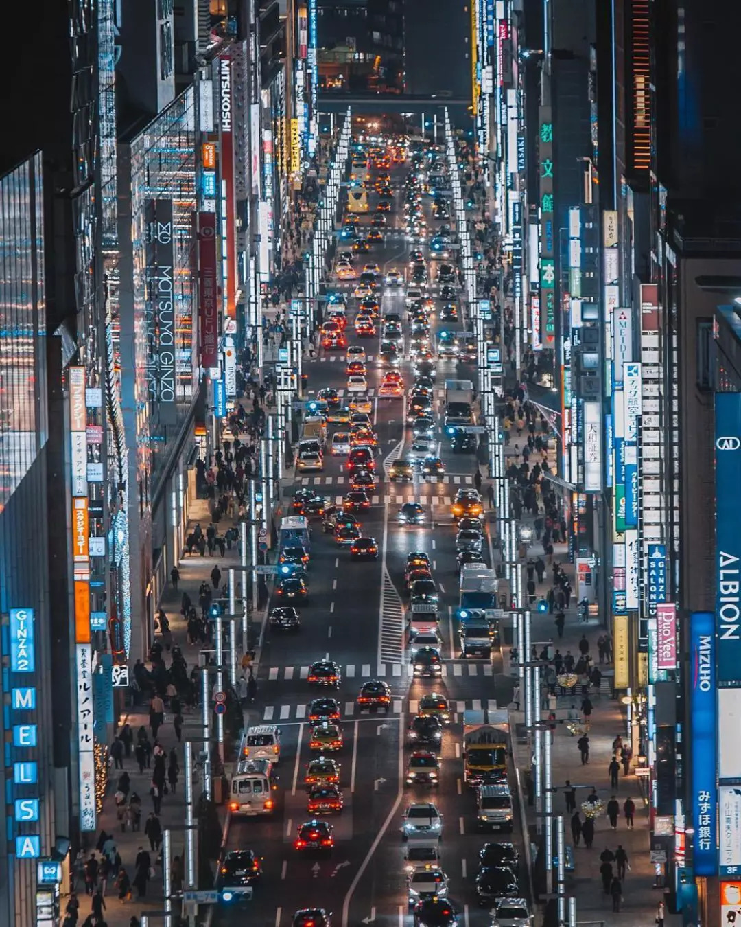 镜头下最真实的日本都市和乡村