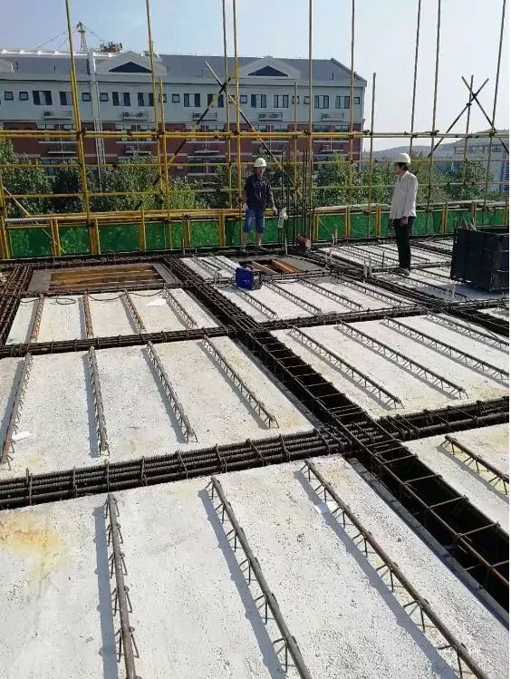 【工法】预应力混凝土钢管桁架叠合板施工工法