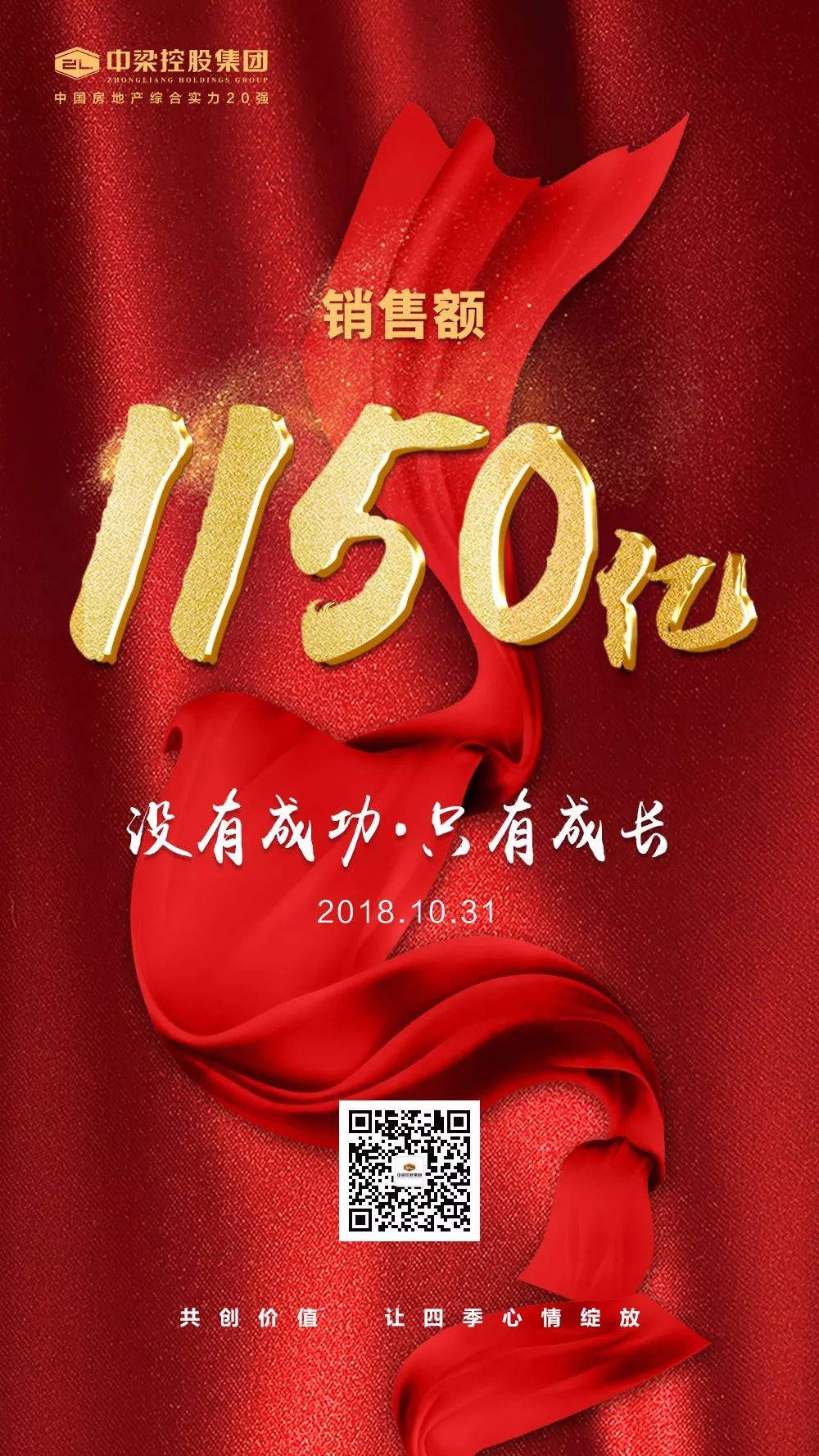 中梁销售额突破1150亿元!