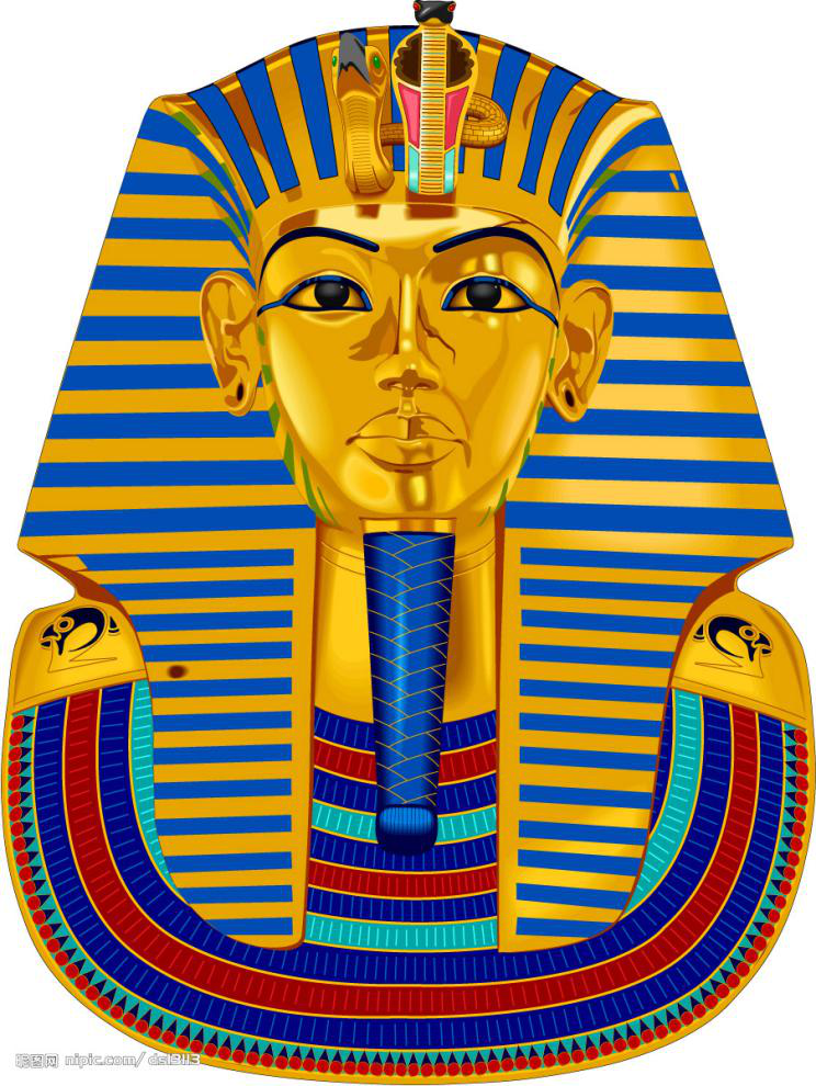 今天,孩子们了解了古埃及文化,埃及的王朝统治的最高权威者法老的