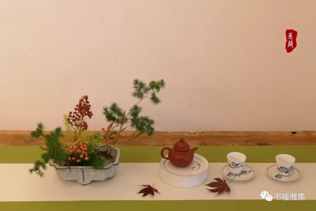 茶席花成就茶席的美学