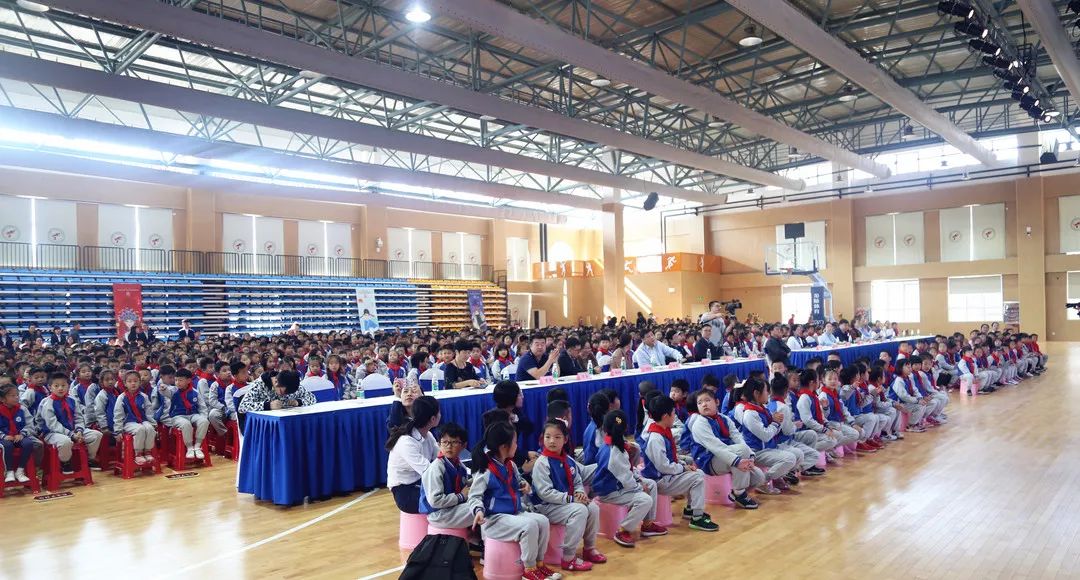 社区暨戏曲进校园活动校园巡演在湖南第一师范学院斑马湖小学隆重举行