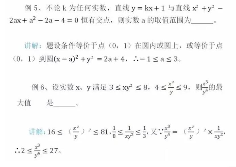 2019高考數學填空題拿高分的十大經典解題方法 科技 第3張