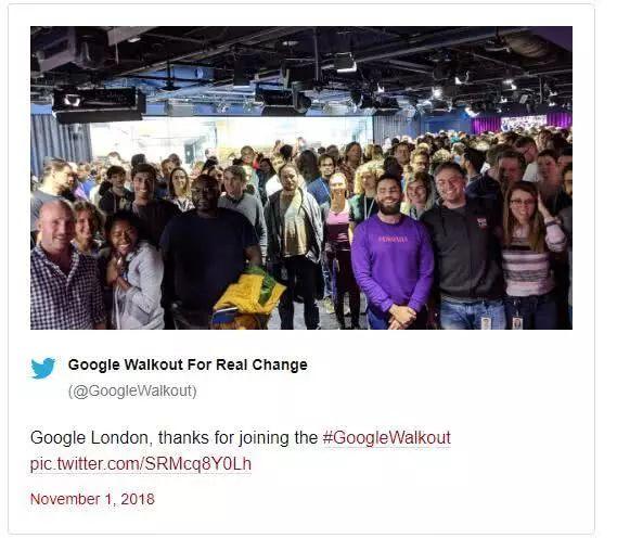 Google員工罷工 抗議辦公室性騷擾 科技 第4張