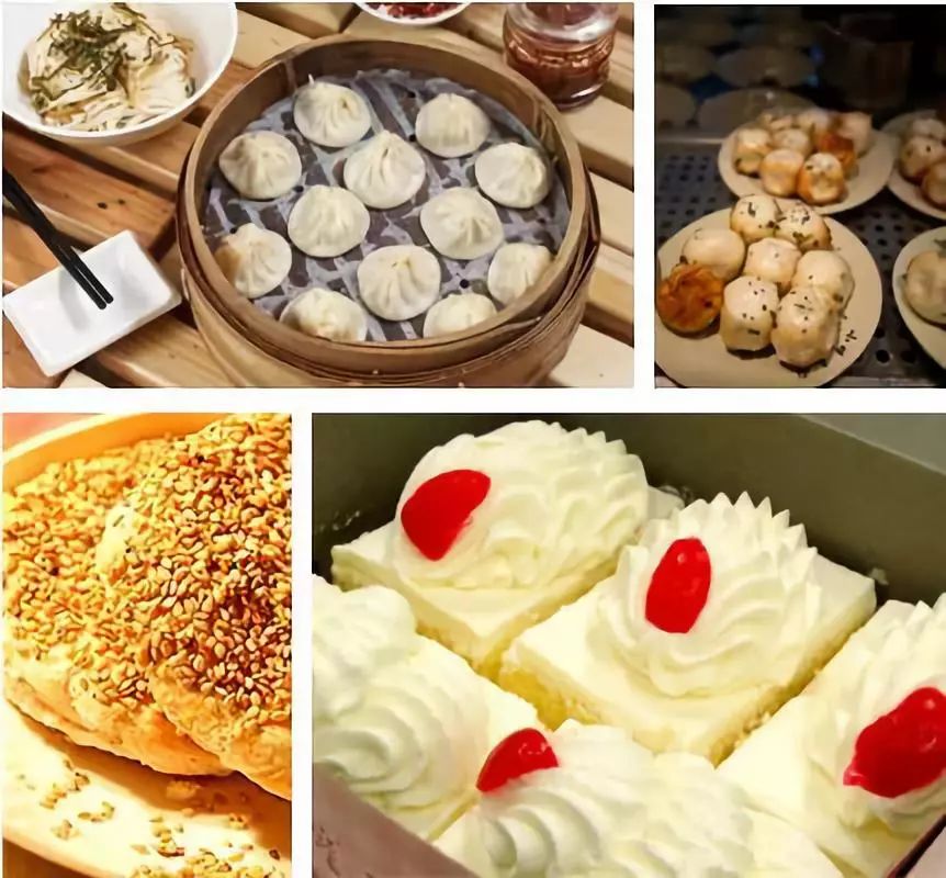 上海特色小吃馆汇聚了二十余家上海著名老字号,展示海派餐饮文化 五