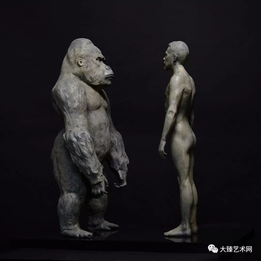 美国雕塑家 | adam matano —— 雕塑生动形象,肌理感
