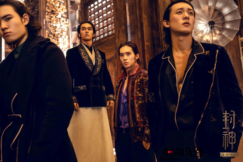 《封神三部曲》全新演員正式亮相 「質子旅」出征滿屏荷爾蒙 娛樂 第8張