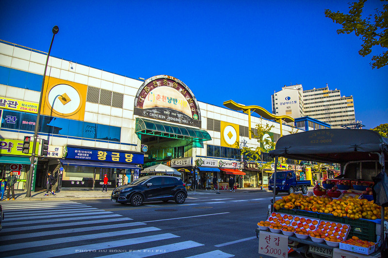 韩国江原道,携手一季浪漫的秋_江陵