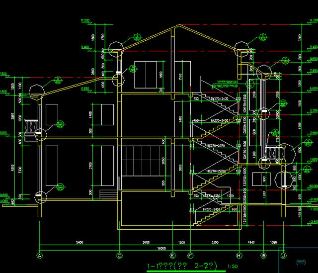 如何识别建筑图纸 建筑图纸建筑学